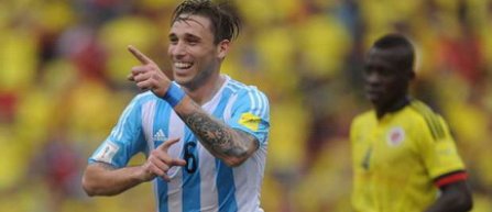 Argentina a invins Columbia, scor 1-0, in preliminariile CM 2018